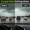 Crystal clear driving vision